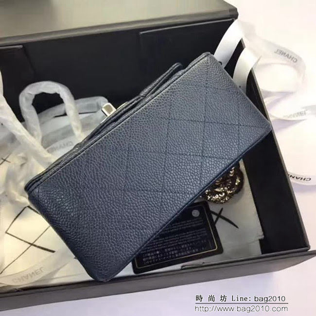 香奈兒CHANEL 升級版A1115全新經典小羊皮金銀鏈條單肩斜挎包 DSC1801